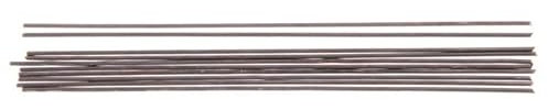 PAINT IT EASY Floristik Kerzen-Steckdraht gespitzt, Stärke 1,4mm, Länge 15cm, 20 Stück