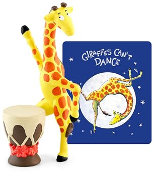 Tonies Gerald The Giraffe Audio Toy Figurine from Giraffes Can't Dance