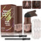 Ansatzpuder Haarpuder Für Männer Und Frauen, Schnelle Abdeckung Hairline Powder Wasserdicht Und Lang Anhaltend Haaransatz Puder, Haarverdichtung Hair Schatten Powder Zum Auffüllen Von Schütterem Haar