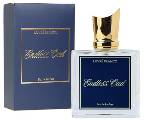 Endless Oud - Eau de Parfum für Herren - LUVRÉ FRANCO - süßer orientalischer Duft - sehr besonders, langanhaltend und intensiv - 50ml - luxus parfüm - elegant