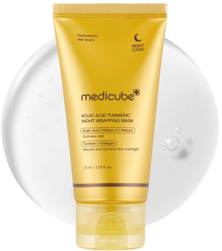 Medicube Kojic Acid Turmeric Night Wrapping Mask