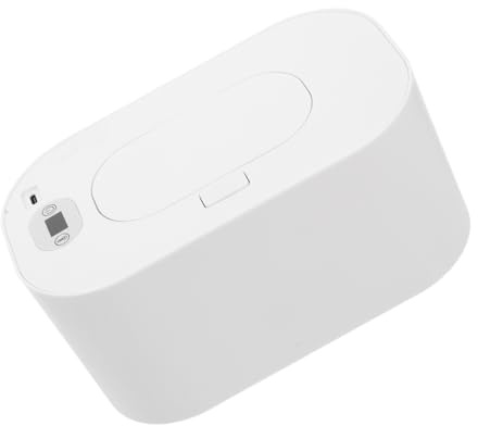 Happyyami 1 set Scatola Riscaldante Portatile USB per Salviette Umidificate Controllo Temperatura per e Usi Outdoor Mantiene Umidità e Comfort