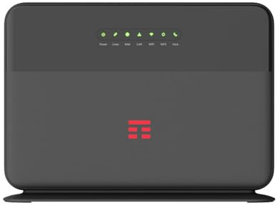 TIM HUB+ Modello dn8245x6-8w Modem Router Wi-Fi 6 Per ADSL/VDSL FTTC Misto Rame/FTTH Fibra Ottica su ONT Esterno Fino a 1GB, Ultima Generazione [Edizione 2026]