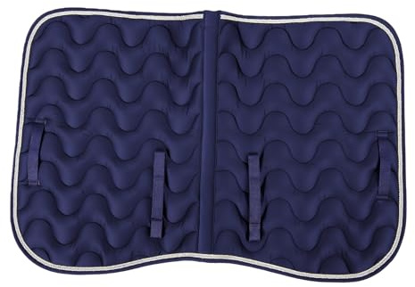 Haofy Almohadilla para Silla de Montar Almohadilla para Montar a Caballo con Absorción de Impactos de 26 X 19 Pulgadas con Diseño Antideslizante Entrenamiento Ecuestre Transpirable Que
