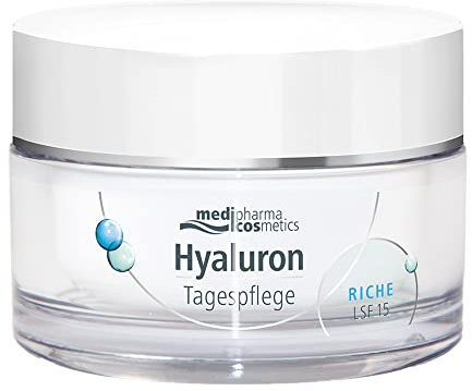 Dr. Theiss Naturwaren Hyaluron Tagespflege riche LSF 15, 50 ml
