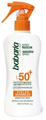 Spray Protector Solar Sensibles F-50 200 ml