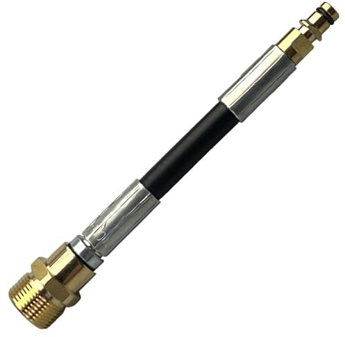 M&M Smartek Adaptador Quick-Click/Quick Connect, Adecuado para mangueras de Alta presión M22 x 1,5 IG, para Kärcher, Kränzle, Workzone y Muchos Otros