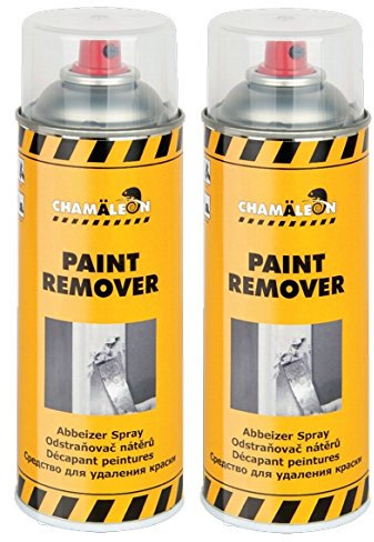 Chamäleon 1K Lackentferner Abbeizer Spray 400ml Abbeizmittel für Farbe Paint Remover (2)