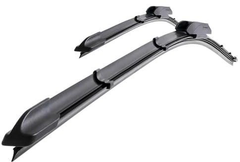 Mossa Escobillas limpiaparabrisas para la luna delantera adecuadas para Hyundai Tucson II (06.2015-2020) - escobillas plana