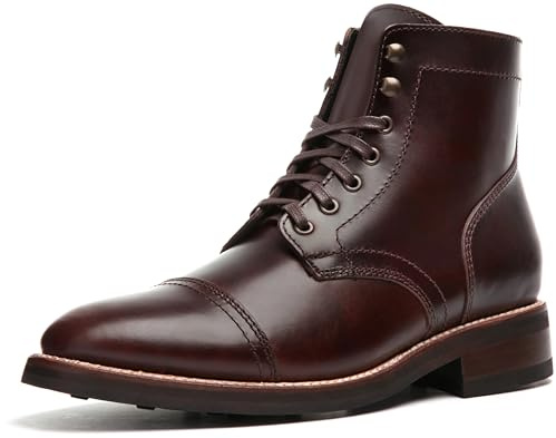 Men's Captain Lace-Up Boot, Brown, 12