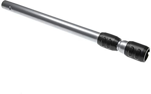 vhbw Staubsaugerohr Teleskoprohr 35mm Anschluss 56-86,5cm kompatibel mit Philips Performer Silent FC8779, FC8780 - FC8786 Staubsauger