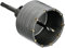 ALLEGRA Dosenbohrer Bohrkrone Kernbohrer 82m mit SDS plus Adapter und Zentrierbohrer 8 x 110mm
