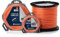 Husqvarna 597669212 Trimmerfaden 2,4 mm /240m Orange/Translucent
