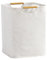 Yolistar Beige Wäsche Körbe, 40×30×30 cm Wäschekorb, Faltbar Wäschesammler Wäschebox, Wäschekörbe Laundry Baskets Aufbewahrungskorb Wäschesortierer für Schlafzimmer, Bad, Kinderzimmer, Reise
