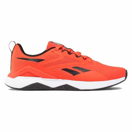Reebok Herren NANOFLEX TR 2 Sneaker,Dynred Cblack Ftwwht,44.5 EU