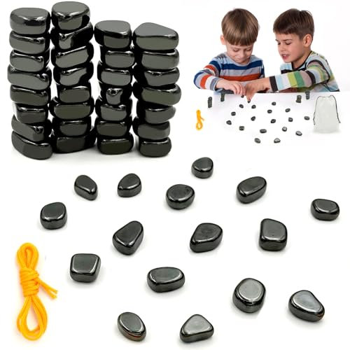 Magnetisches Schachspiel, 30 Stück Magnetsteine Magnetic Chess Game Magnetspiel Multiplayer Strategie Magnet Spiel Magnetic Spiel Magnet Schach Magnetische Schachspiel Magnetisches Schachspiel Steine