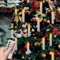 Eldnacele 20er LED Lichterkette Kerzen mit Fernbedienung, Timer und Dimmer, Kabellos Kerzenlichter mit Clip, Flammenlose Weihnachtskerzen für Tannenbaum Weihnachtsbaum, Hochzeit, Geburtstags, Party