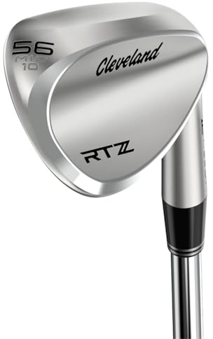 Cleveland Golf Herren RTZ TS 64 Adapt FF RH Keilabsatz, Tour Satin, Degrees