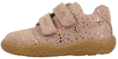 Lurchi Garçon Unisex Kinder Sibo 1 Barefoot Baskets pour Filles, Rose, 22 EU