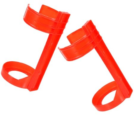 Alipis 2pezzi Estintore Utv Kit Montaggio Staffa per Estintore Espositore in Plastica Supporto Parete per Supporto Montaggio per