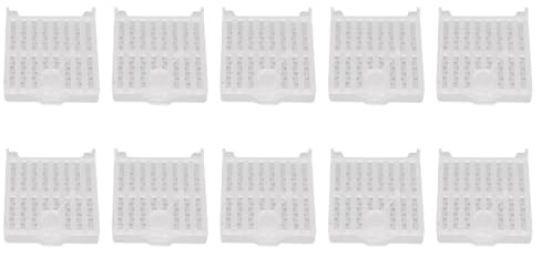 Drikou 10pcs Queen Bee Gages, box insettario trasparente di cattura della regina multifunzionale per gli strumenti di apicoltura
