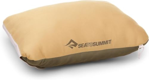 Sea to Summit FoamCore Camping and Travel Pillow, Regular (13.4 x 9.4), Starfish