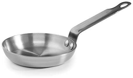 Lacor 63614 - Sartén Blinis Ferrum sin antiadherente, 14 cm