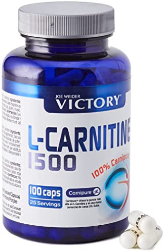 Weider Nutrition L-Carnitine 1500 Caps Duplo 2 Unidades. 2 botes de 120 capsulas, La ayuda que necesitas para perder peso