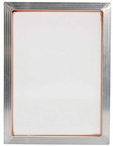 Aluminium-Siebdruckrahmen´für Siebdruck mit 110 weißem Netzgewebe - groß