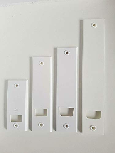 5x Rolladen Rollo Jalousie Abdeckplatte Deckplatte Blende Platte Rolladengurt Abdeckung 105 135 160 185 21 (135)