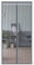 Qrity Magnetic Fly Screen Door 85 x 200cm, Mosquito Screen, Mesh Curtain, Fully Self Seal Automatically, Bug Mesh Curtain for Patio Front Back Door
