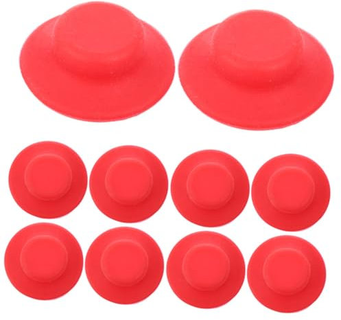 Cabilock Juntas De Sellado para Botellas De 12 Piezas Tapa Abatible Material Estable Diseño Antiderrame Compatible Botellas De Vino y Adecuado para Cocina y Almacenamiento