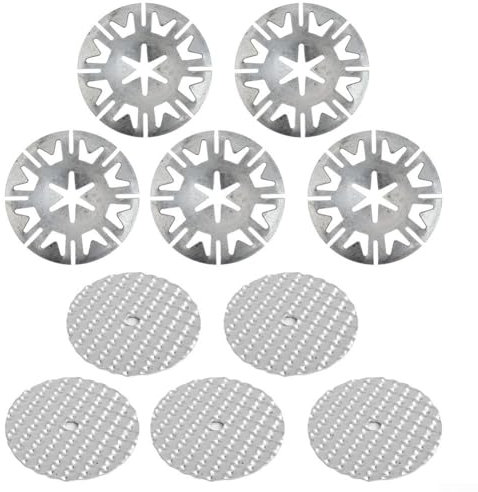 Vereinfachte Fahrzeugwartung. Holen Sie sich das Hitzeschild-Reparaturset OEM N90796501 mit wichtigen Teilen, einschließlich 5 Metallplatten und Unterlegscheiben