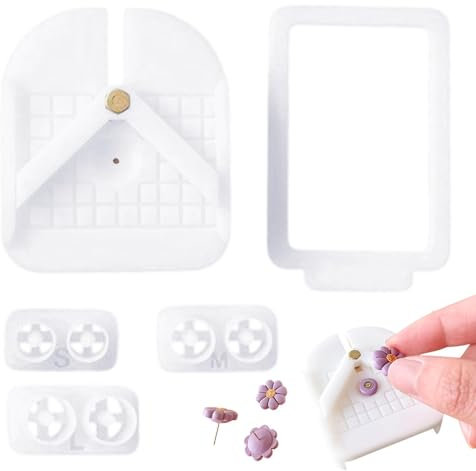 Herramienta de arcilla Post, herramientas de aretes de arcilla - Herramienta de incorporación de poste de espárrago para pendiente de arcilla | Joyería que hace accesorios caseros para niñas,