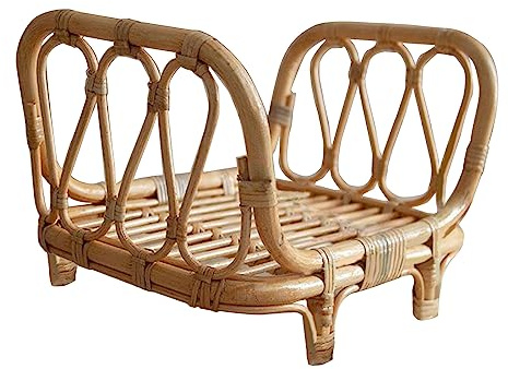 Accesorios de fotografía posando cama para bebé recién nacido, muebles de fotos para bebés, accesorio de telón de fondo para fotos de bebé, cesta de fotografía de bebé