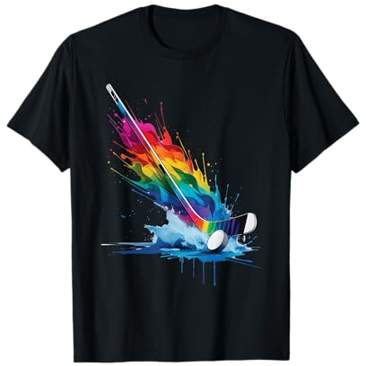 Palo de Hockey sobre Hielo Camiseta