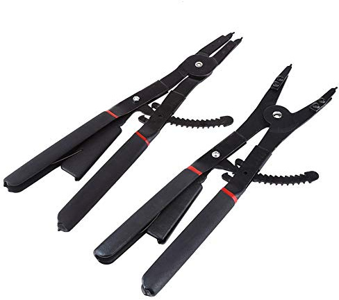 Snap On Tools - Pince À Circlips Universelle 16 Avec Embouts De Remplacement - Ensemble D'Outils Pour Bague De Retenue