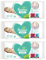 156-624 x Baby Wet Wipes PAMPER'S Sensitive Soft Gentle Fresh Babies No Fragrance Unscented Newborn Nappy Changing Skin Protection Clean Safe 52 Pcs Pack UK Free P&P (3X PAMPERS Packs (156 Wipes))