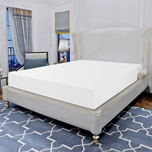 Elegant Comfort Luxurious Wrinkle Resistant 1500 Thread Count Egyptian Quality 1-Piece Fitted Sheet All Around Elastic -Deep Pocket- Ultra Soft Bottom Fitted Sheet, Queen, White