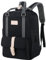 Nordace Eclat Lightweight Laptop Backpack with USB Charging Port for Everyday, Commute, Work, School - 15.6 Inch, Black, M, Travel Backpacks