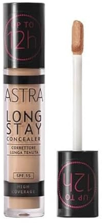 Astra Correttore Long Stay 12H Colore 4.5W - Peach, 1 pezzo