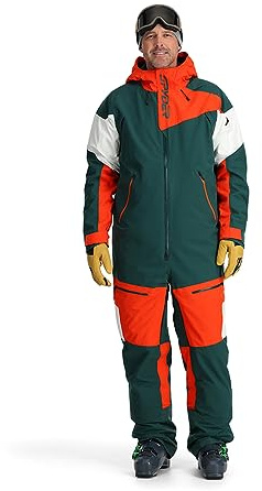 Spyder Herren Utility Ski Schneeanzug, Cypress Green, Medium
