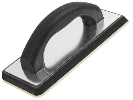 EIHI Reibebrett für Putz, Putzen Filzbrett Reibebrett Kunststoff 240mm x 100mm, Schwammgummi 16 mm