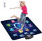 YiuMieYouMie Dance Mat for Kids, Electronic Dance Mat For Girls Boys, LED Light-Up 8-Button, Bluetooth, Rechargeable and 8-Hour Playtime. Gifts for Kids to Get Fit and Have Fun