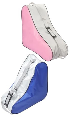 POPETPOP 2 Stück Skate-Rucksack Schlittschuhtaschen Skatetasche Für Jungen Eislaufzubehör Für Schlittschuhe Quad-Skate- Eiskunstlauf Eislaufrad Stoff