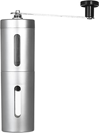 Macinacaffè manuale con impostazione regolabile portatile conico in ceramica smerigliatrice mulino utensile da cucina