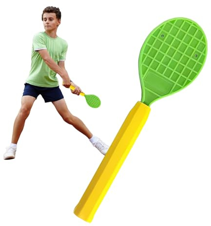 Allenatore di tennis,Allenatore singolo autonomo per la pratica | Accessorio sportivo portatile di pratica correttore di racchetta per donne giovani e adulti