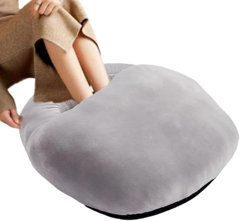 Piastra Riscaldante per Piedi - Tappetino Riscaldante Elettrico per Piedi | Calzature Invernali per Casa Ufficio e Scrivania Adulti Bambini Comfort