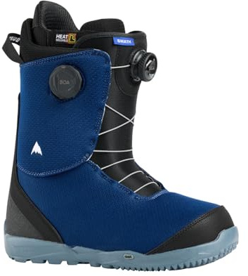 Burton Swath Boa - Botas de snowboard para hombre, talla 42, color azul