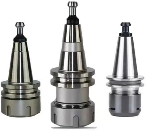 Portabrocas De Torno ISO30 ER32 45L Con Pinza De Equilibrio G2.5, 30000 RPM, Portaherramientas CNC De Acero Inoxidable Con Espárrago De Tracción, Accesorios For Torno De Fresado(ISO30-ER32-50)